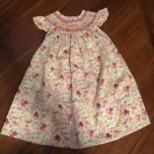 Rosalina Smocked Dress